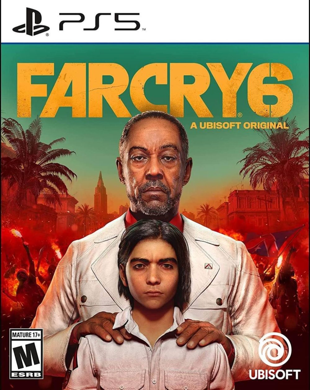 دیسک بازی فارکرای FARCRY 6 برای PS5 (کارکرده)