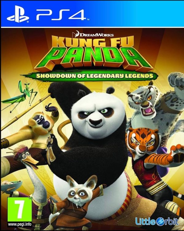 دیسک بازی پاندا کونگ فو KUNG FU PANDA برای PS4 (کارکرده)