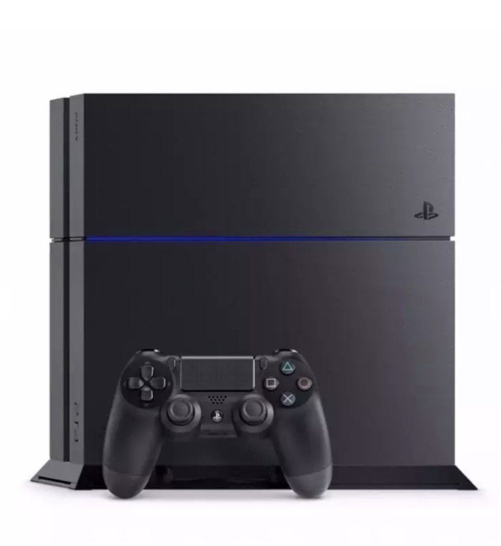 کنسول PS4 فت 500 گیگ فول بازی رندوم (کارکرده)