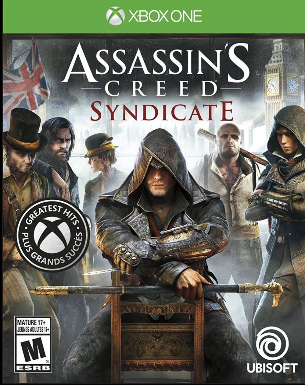 دیسک بازی ASSASSINS CREED SYNDICATE برای Xbox (کارکرده)