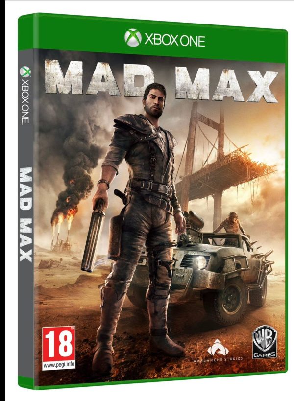 دیسک بازی مدمکس MAD MAX برای Xbox (کارکرده)