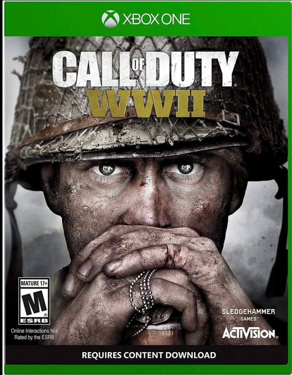 دیسک بازی کالاف دیوتی CALL OF DUTY WW2 برای Xbox (کارکرده)