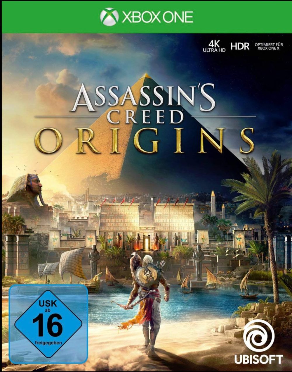 دیسک بازی ASSASSINS CREED ORIGINS برای Xbox (کارکرده)