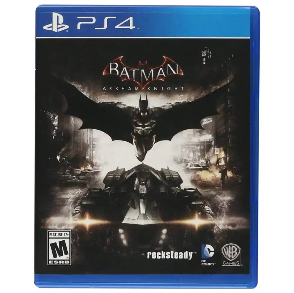 دیسک بازی بتمن آرخام نایت Batman Arkham Knight برای PS4 (کارکرده)