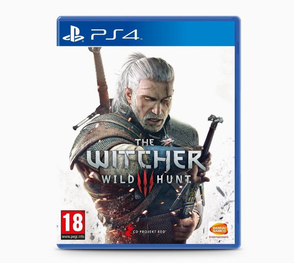 دیسک بازی ویچر وایلد هانت 3 WITCHER WILD HUNT برای PS4 (کارکرده)