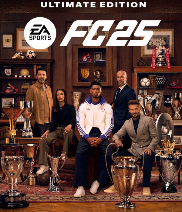 اکانت قانونی بازی فیفا FC 25 برای PS5 و PS4
