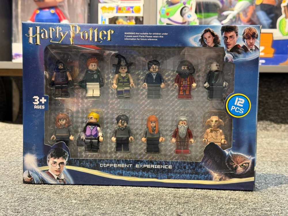 مینی فیگور هری پاتر HARRY POTTER مجموعه 12 عددی