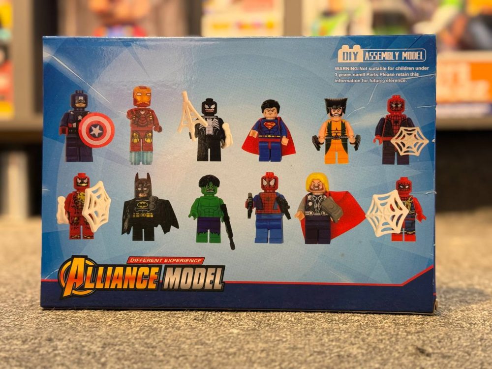 مینی فیگور اونجرز AVENGERS مجموعه 12 عددی - Image 2