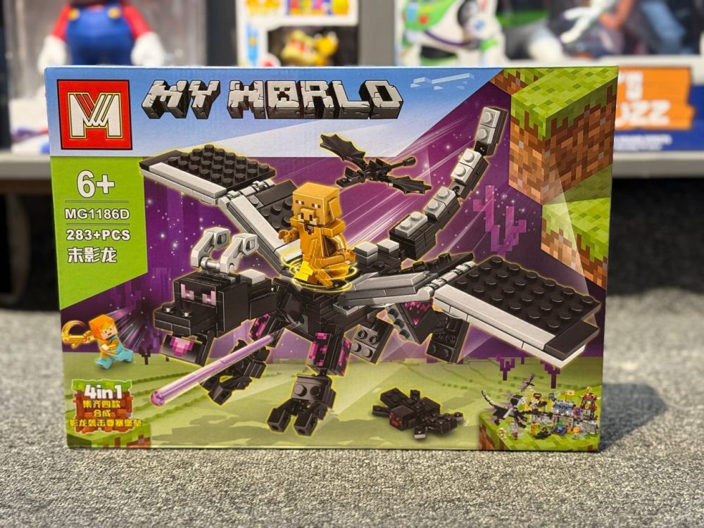 لگو ماینکرافت 283 قطعه - کد N