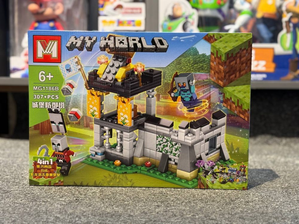 لگو ماینکرافت 307 قطعه - کد M