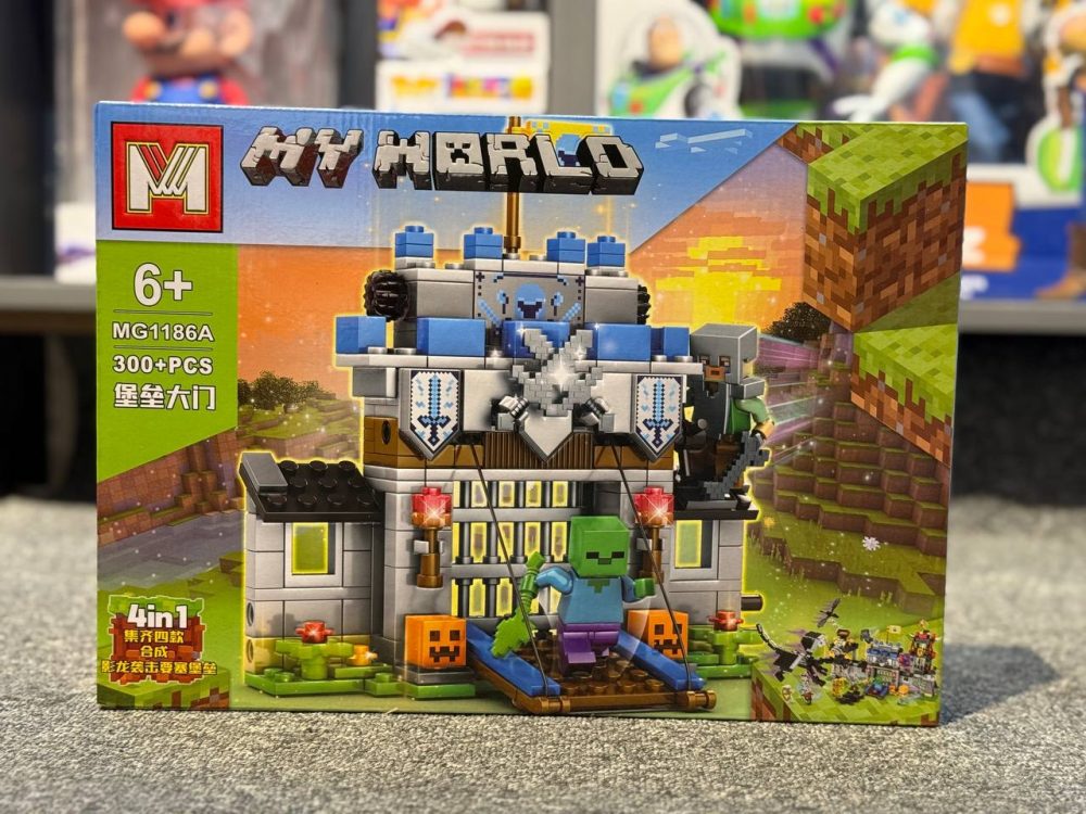 لگو ماینکرافت 300 قطعه - کد L