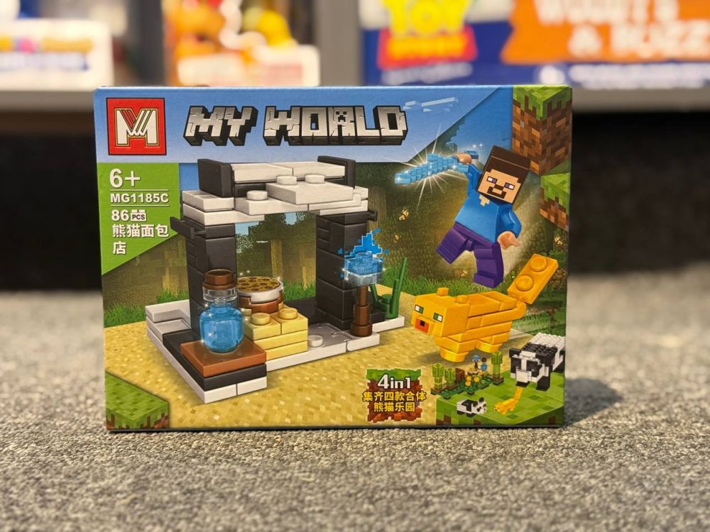 لگو ماینکرافت 86 قطعه - کد J