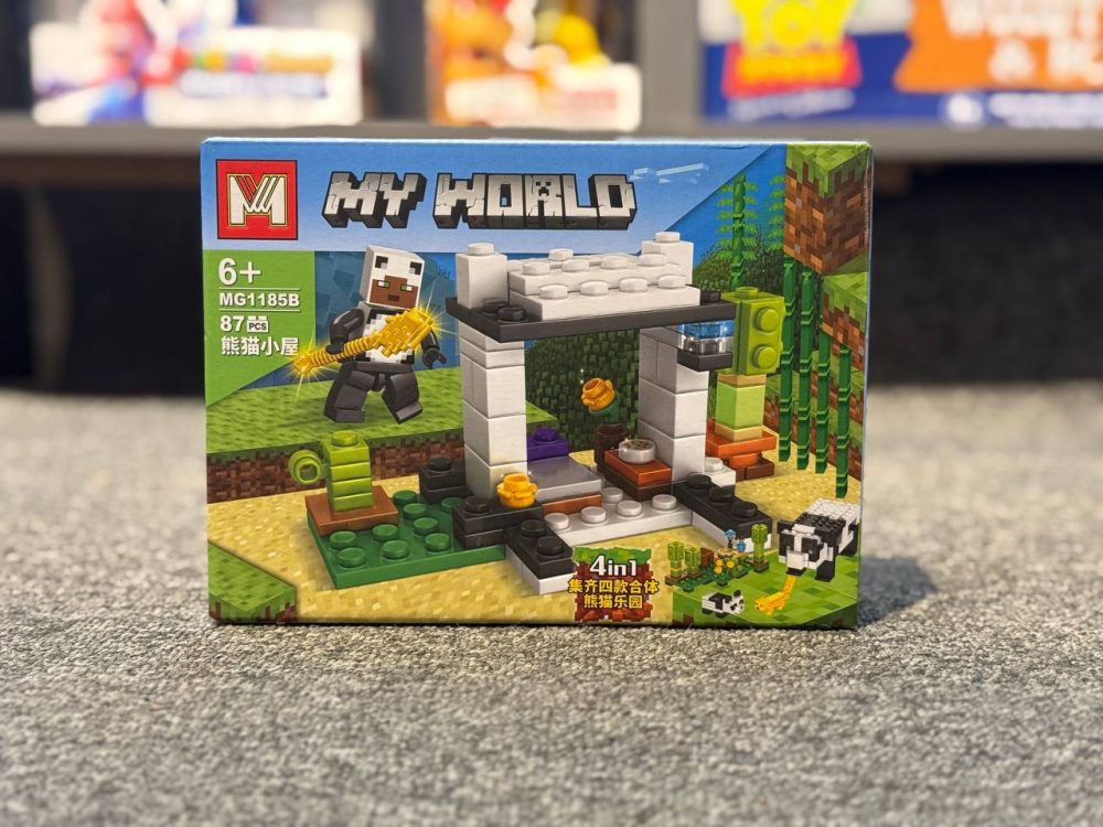 لگو ماینکرافت 87 قطعه - کد G