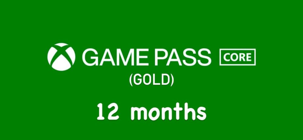اشتراک قانونی گیم پس گلد Xbox GAME PASS CORE