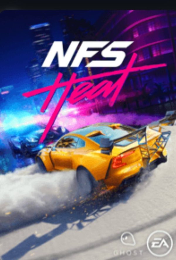 اکانت قانونی بازی نیدفوراسپید هیت NEED FOR SPEED HEAT