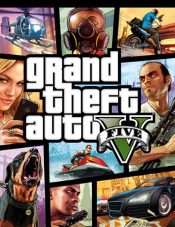 اکانت قانونی بازی GTA V برای PS4 و PS5