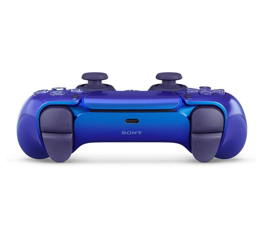 کنترلر DualSense رنگ آبی نیلی (Chroma Indigo) برای PS5 - Image 2