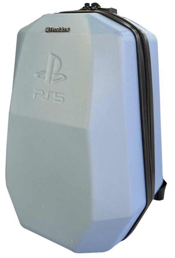 کوله پشتی President برای PS5 Slim - آبی روشن