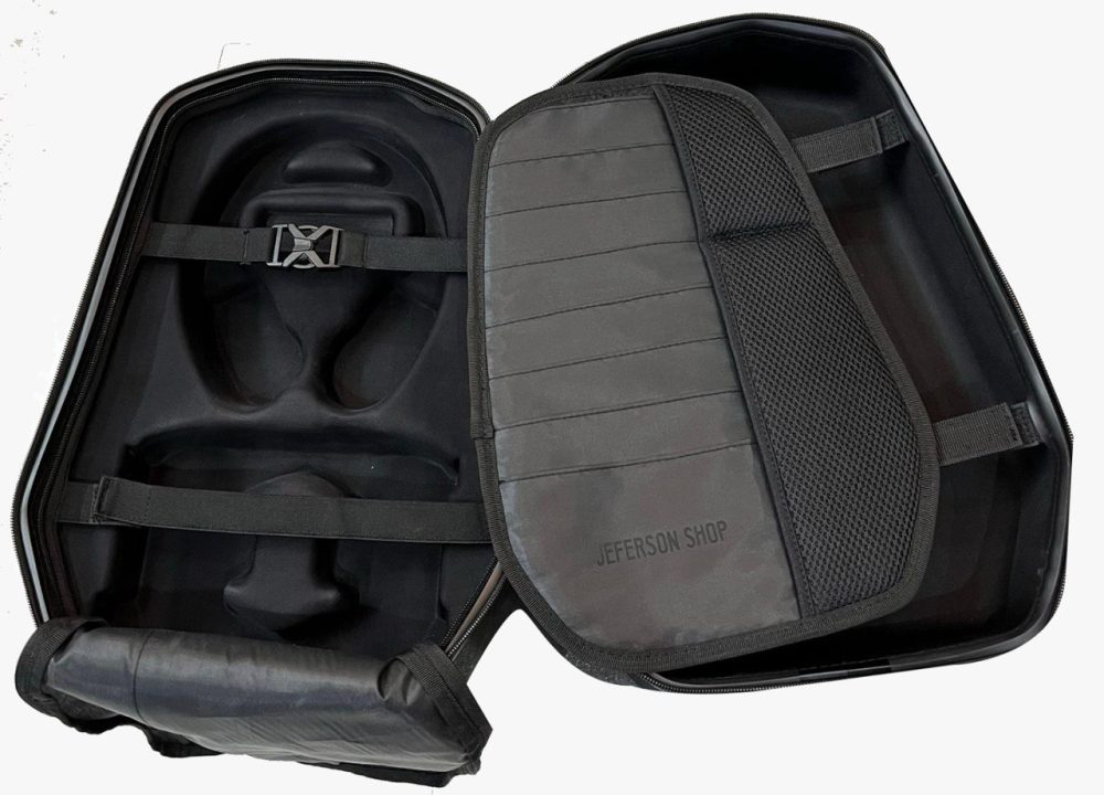 کوله پشتی President برای PS5 Slim - مشکی - Image 3