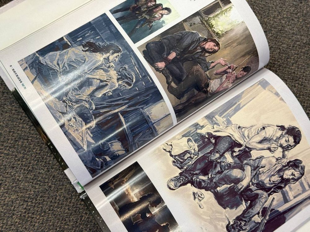 آرت بوک بازی The Art Of The Last Of Us Part II - Image 3