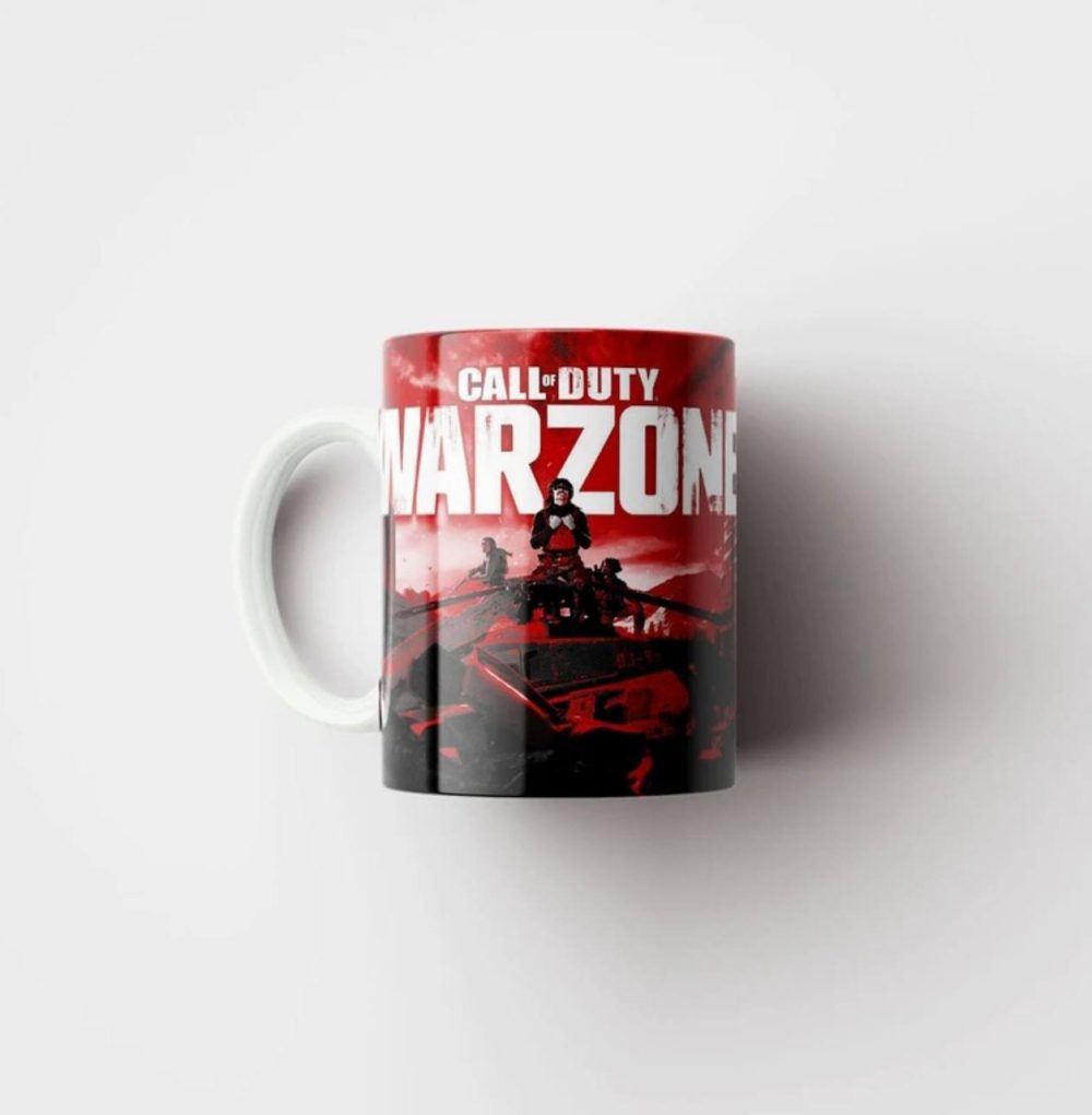 ماگ گیمینگ طرح کالاف دیوتی وارزون CALL OF DUTY WARZONE کد A
