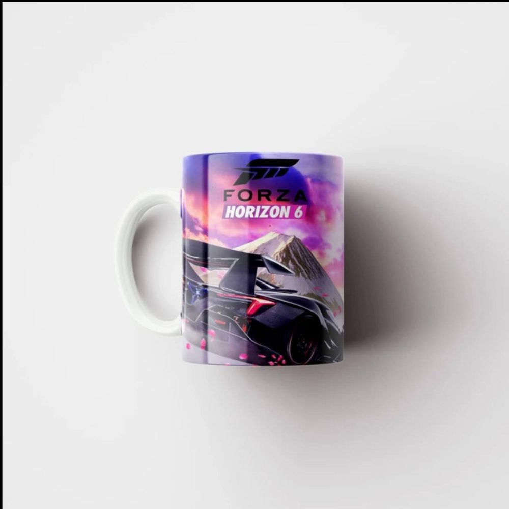 ماگ گیمینگ طرح بازی فورزا هورایزن FORZA HORIZON 6