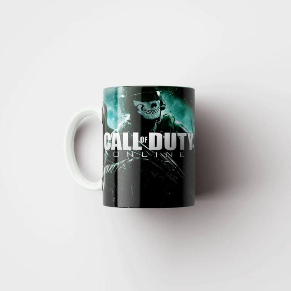 ماگ گیمینگ طرح کالاف دیوتی آنلاین CALL OF DUTY ONLINE