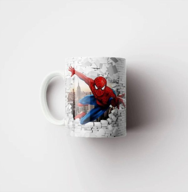 ماگ گیمینگ طرح اسپایدرمن SPIDERMAN کد C