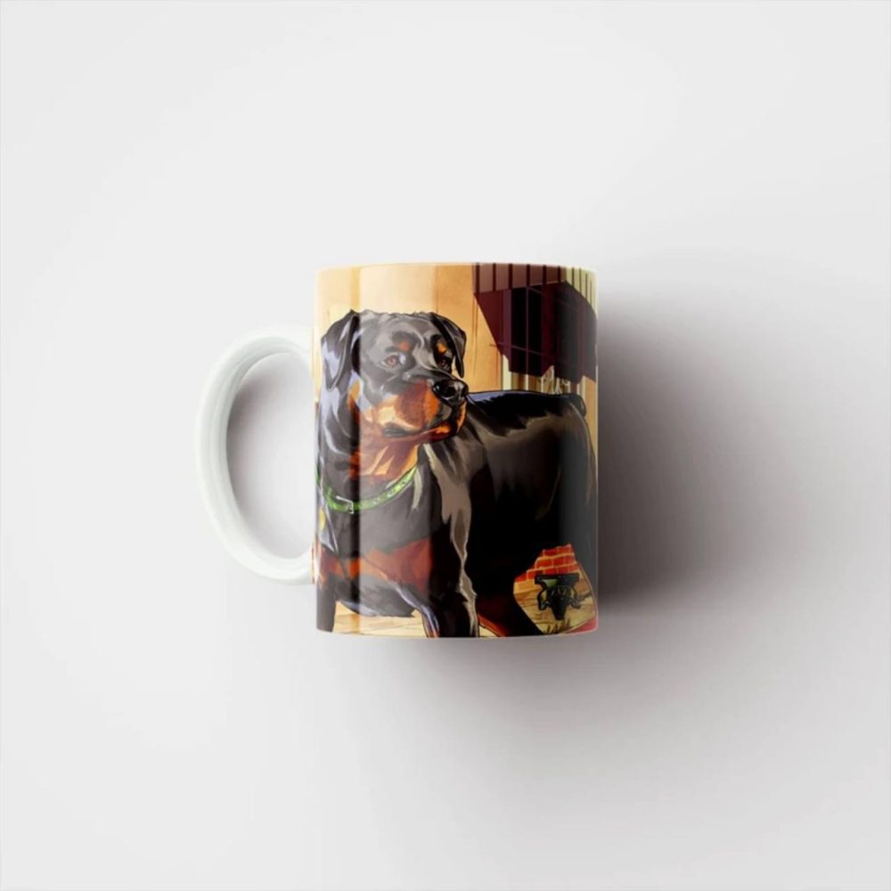 ماگ گیمینگ طرح GTA کد C