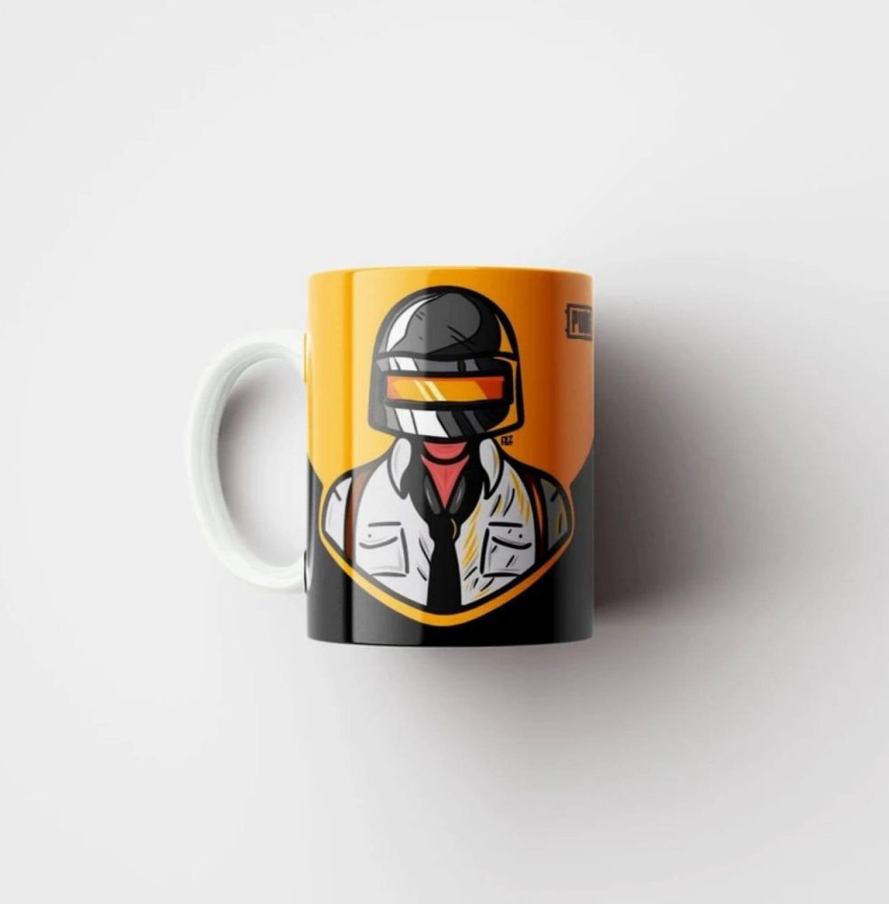 ماگ گیمینگ طرح پابجی POPG