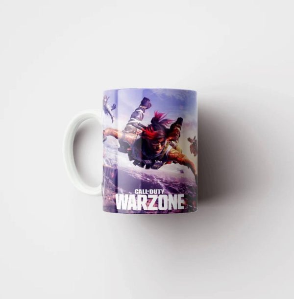 ماگ گیمینگ طرح کالاف دیوتی وارزون CALL OF DUTY WARZONE کد B