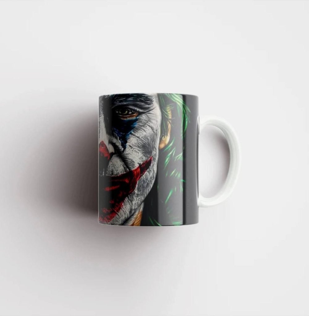 ماگ گیمینگ طرح جوکر JOKER کد C