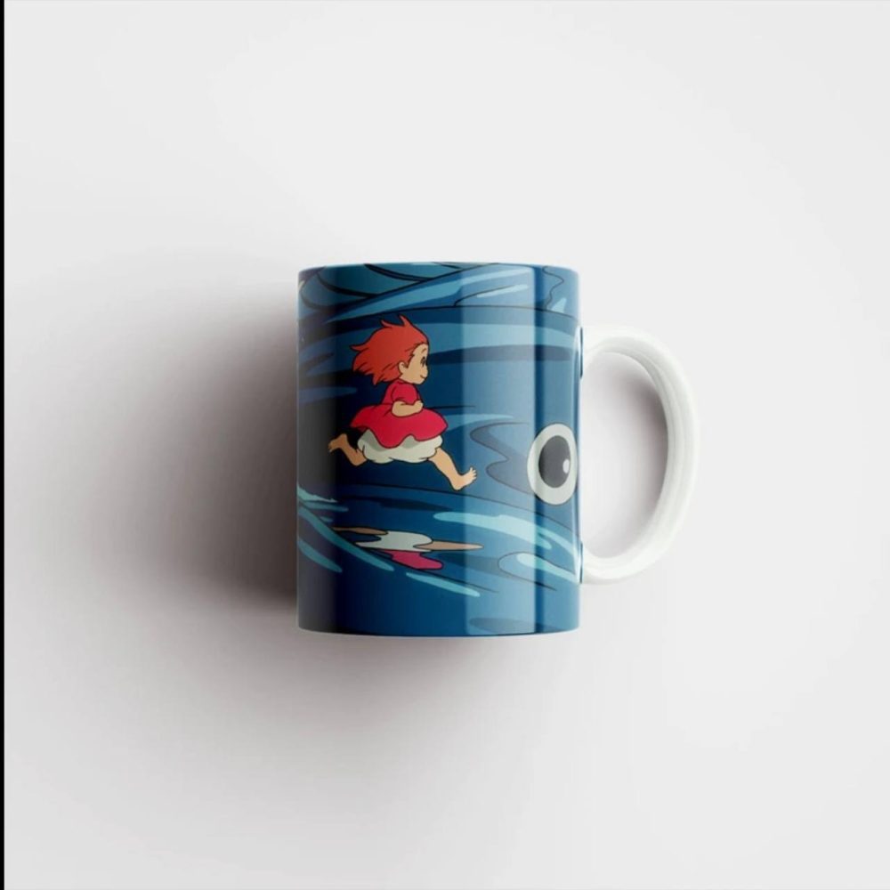 ماگ گیمینگ طرح انیمه پونیو کد B - Image 2