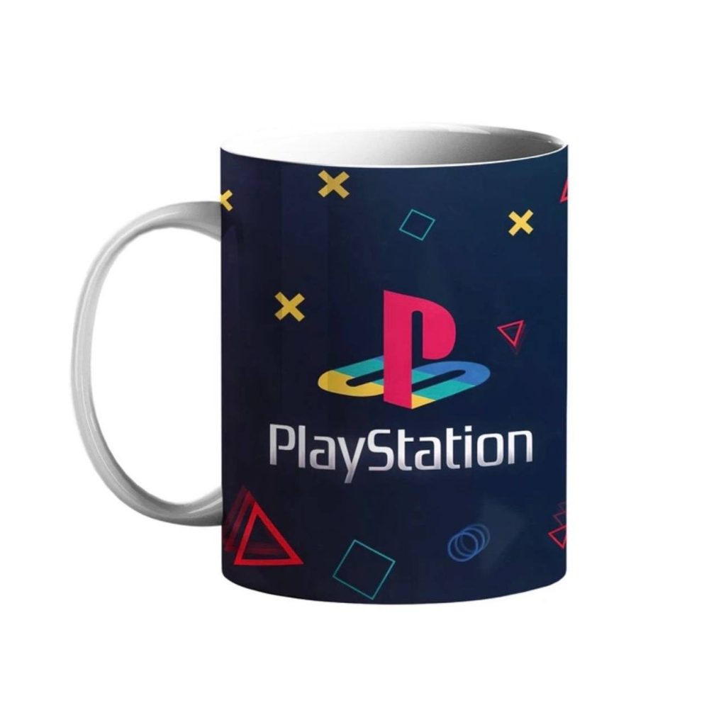 ماگ گیمینگ طرح لگو پلی استیشن