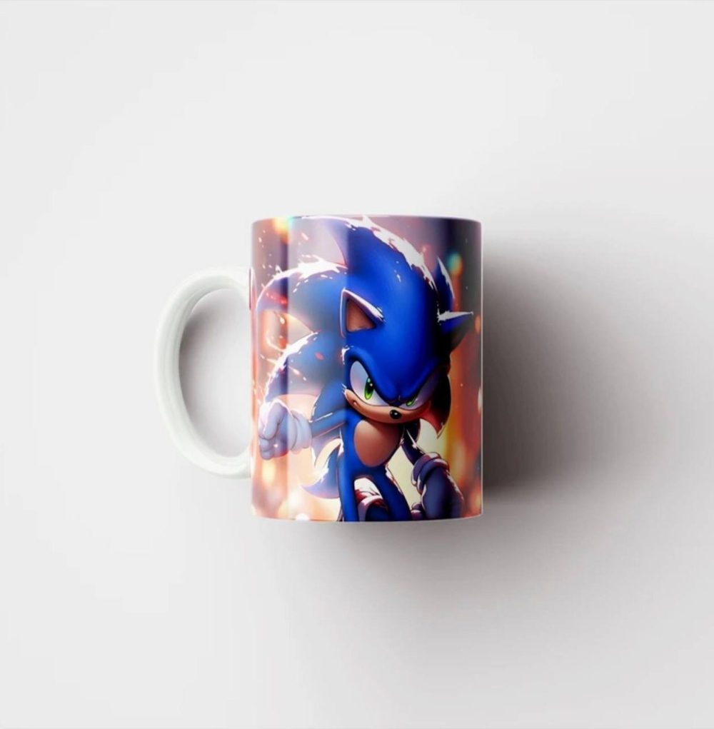 ماگ گیمینگ طرح سونیک Sonic کد B