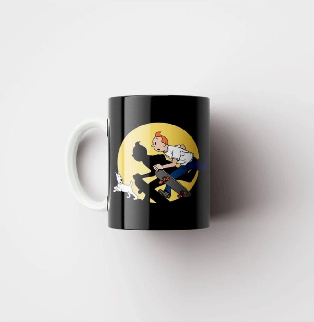 ماگ گیمینگ طرح تن تن