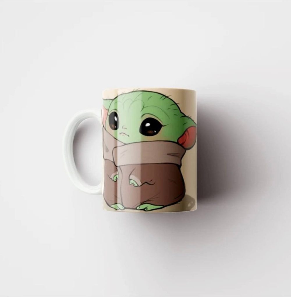 ماگ گیمینگ طرح بیبی یودا