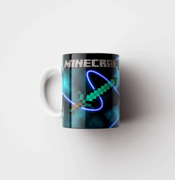 ماگ گیمینگ طرح ماینکرفت MINECRAFT کد D