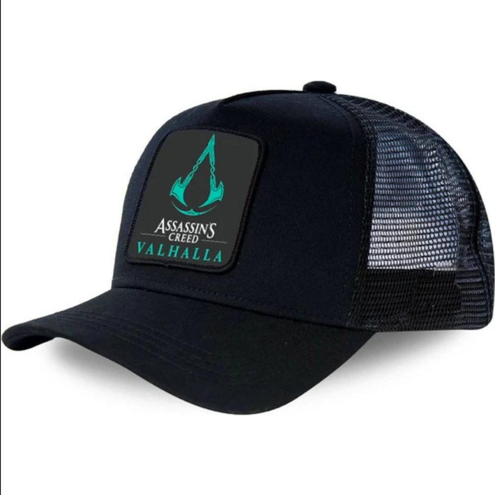 کلاه گیمینگ کپ مدل بازی Assassin's Creed VALHALLA