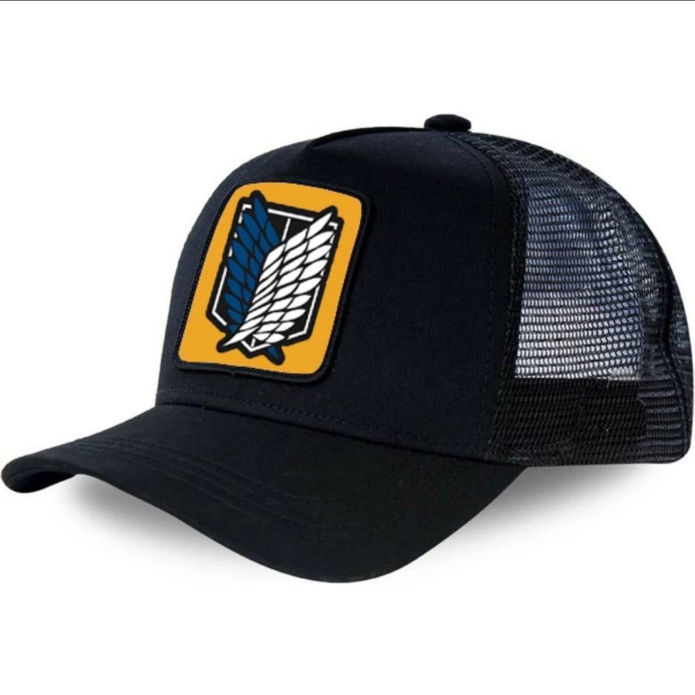 کلاه گیمینگ کپ مدل نماد اتک آن تایتان ATTACK ON TITAN