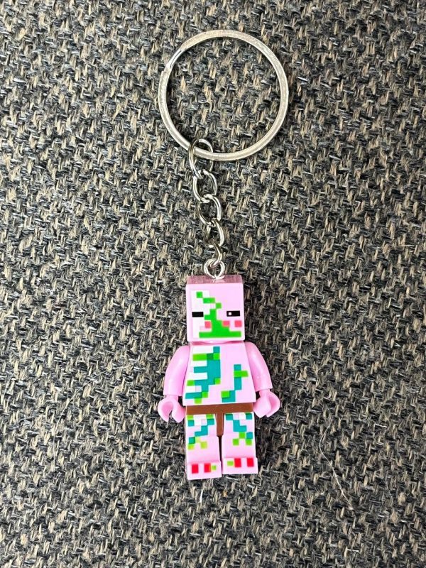 جاکلیدی مینی فیگور لگو ماینکرفت کد 9