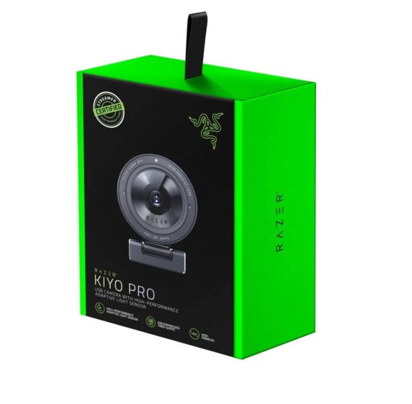 وبکم گیمینگ ریزر مدل Razer Webcam - Kio Pro (کارکرده)
