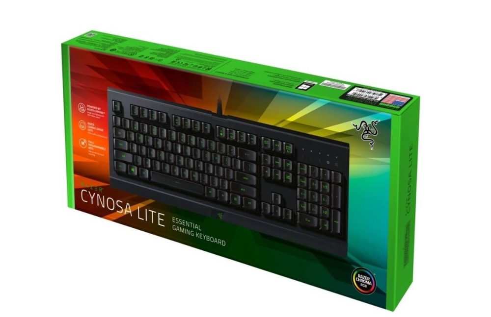 کیبورد گیمینگ RAZER Cynosa Light (کارکرده در حد نو)