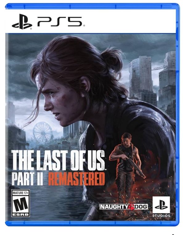 دیسک بازی THE LAST OF US PART II REMASTERED برای PS5(کارکرده)