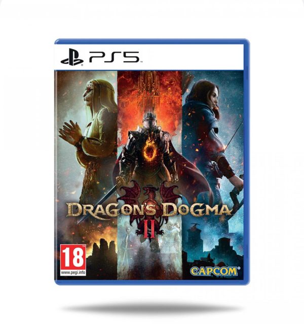 دیسک بازی دراگونز داگما 2 DRAGONS DOGMA برای PS5