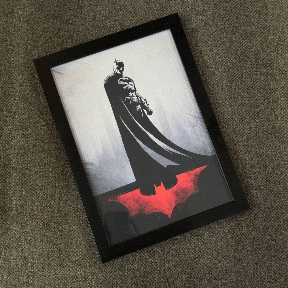 تابلو گیمینگ بتمن BATMAN کد B سایز A3