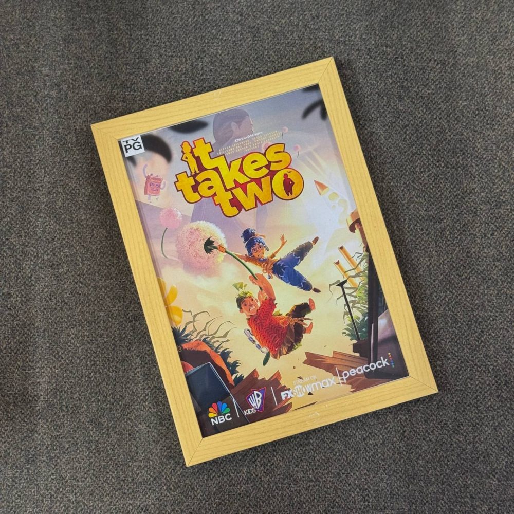 تابلو گیمینگ it takes two