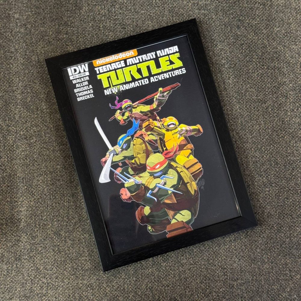 تابلو گیمینگ TURTLES سایز A3