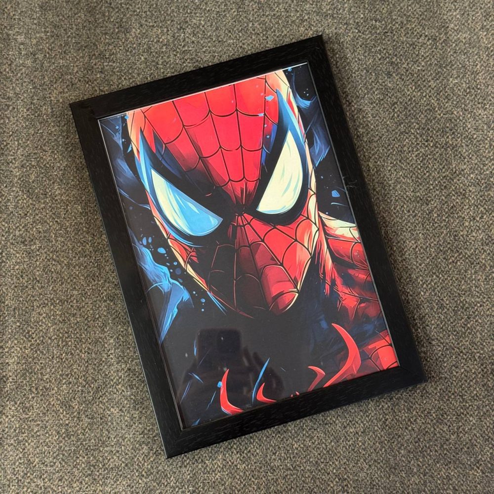تابلو گیمینگ اسپایدرمن SPIDERMAN کد D سایز A3