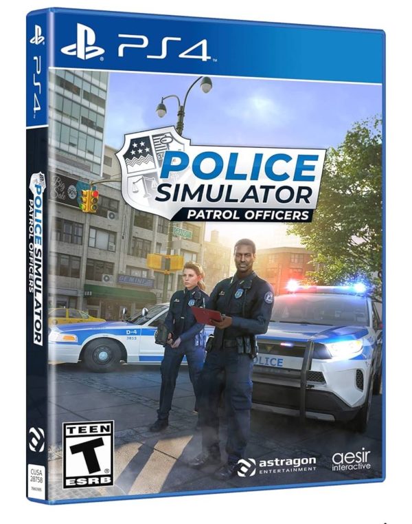 دیسک بازی Police Simulator Patrol Officers PS4 (کارکرده)